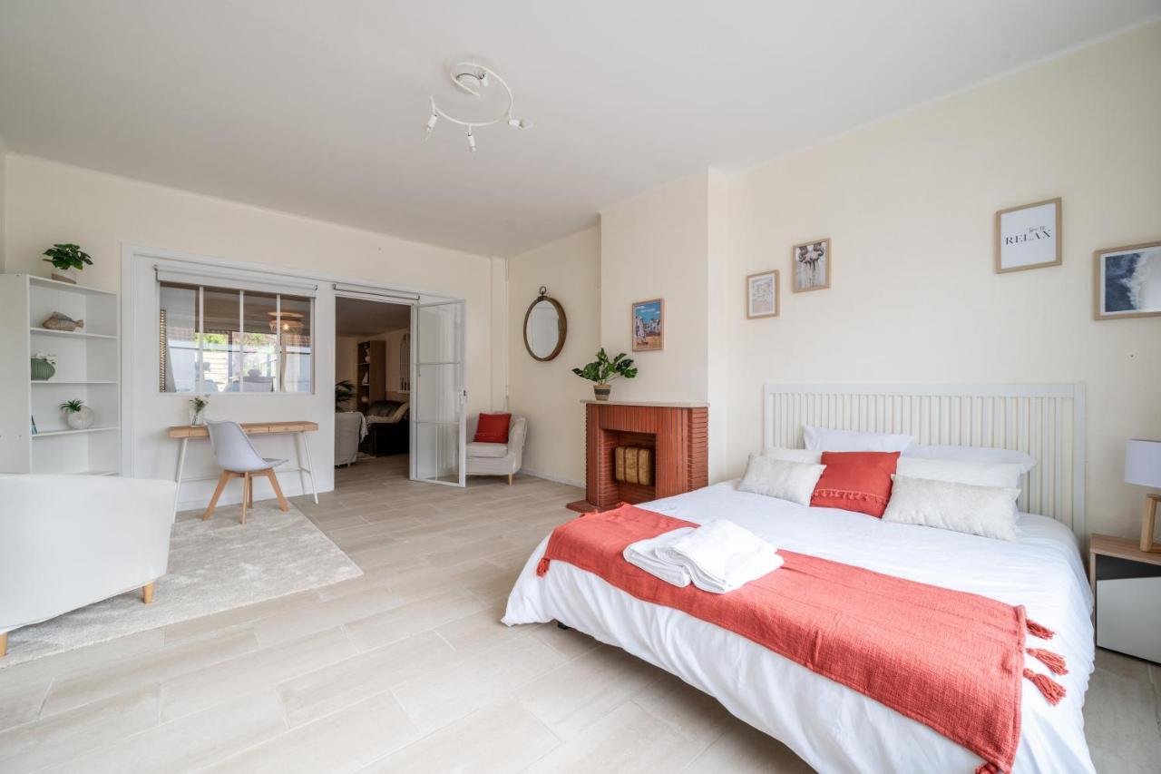 Ideal Famille: Jardin, Proche Commerces & Plage Bray-Dunes Zewnętrze zdjęcie